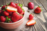 Tranches de fraises lyophilisées Mynatura I légumes I naturels I fruits secs I fruits I - légèrement séchés (1 x 350g) Produits déshydratés Naty Shop