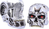 Nemesis Now, T Box, 18 cm, Argent, Résine, Taille Unique Statuettes et Sculptures Naty Shop