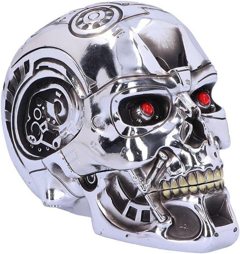 Nemesis Now, T Box, 18 cm, Argent, Résine, Statues et sculptures taille unique Naty Shop Titre par défaut