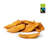 Mangues bio équitables PAKKA 1kg, morceaux de mangues séchées bio et équitables, non sucrées, non sulfurées, produites et conditionnées directement par le producteur en Colombie, vegan 1kg (1 paquet) Produits déshydratés Naty Shop