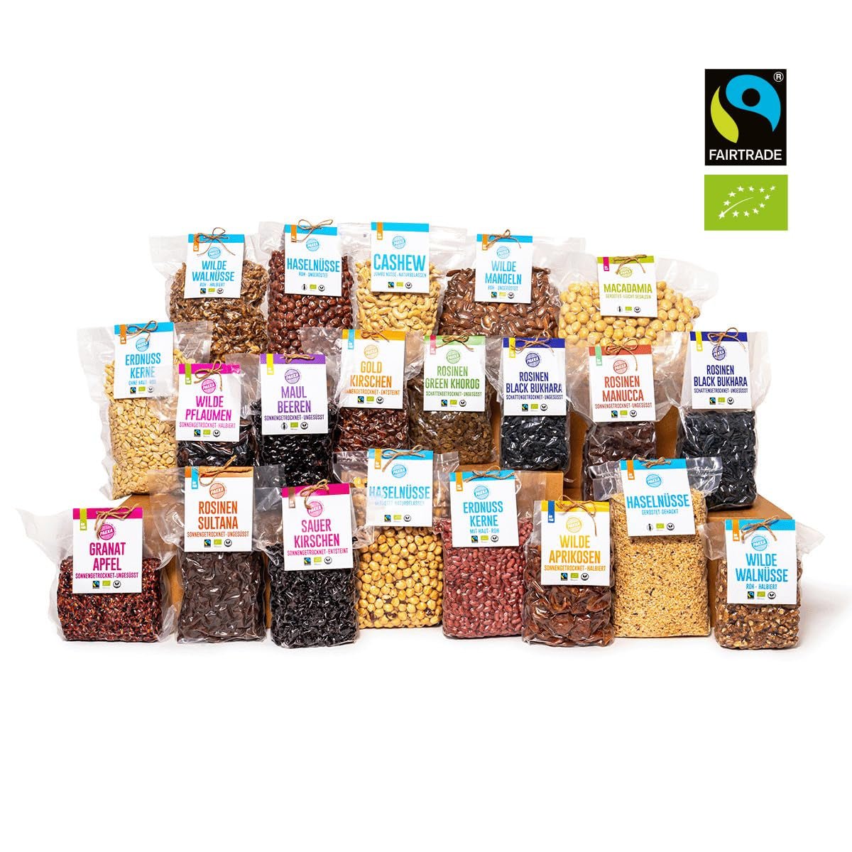 PAKKA Physalis Bio Equitable 1kg, argousier biologique et équitable séché, non sucré, sans soufre, produit et mis en bouteille directement par le producteur en Colombie, vegan 1000g (1 pack) Produits déshydratés Naty Shop