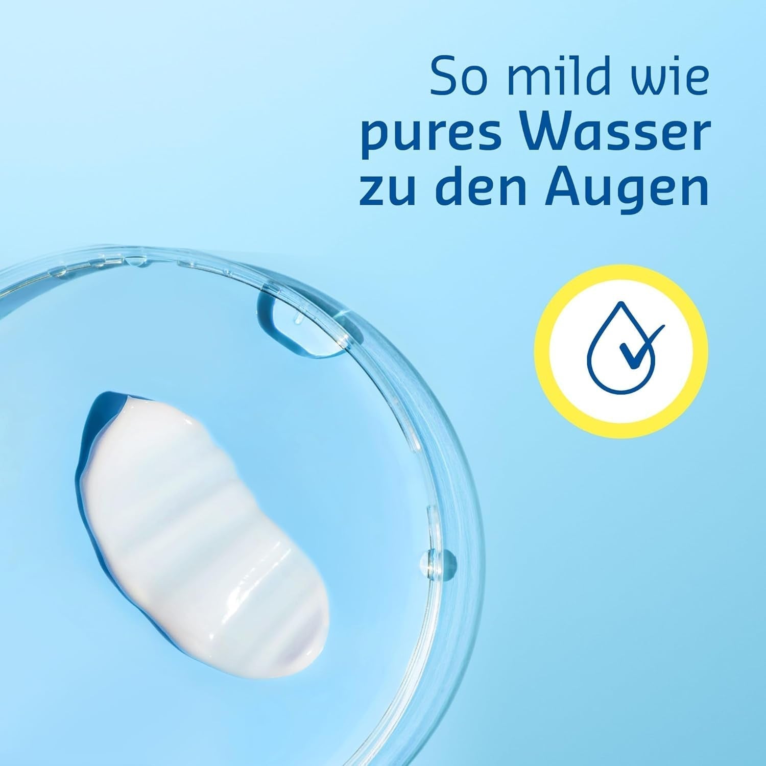 PENATEN Bain & Shampoing Ultra Sensible (400 ml), bain et shampoing bébé particulièrement doux pour la peau très sensible des bébés sujets aux névrodermites, gel douche et shampoing cheveux sans parfum ni colorant Enfant - Bain et Soin Naty Shop