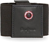 Portefeuille pour hommes Pepe Jeans adge Naty Shop Navy Porte-cartes en caoutchouc