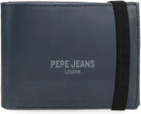 Pepe Jeans Portefeuilles profonds, sacs à main, portefeuilles, faux cuir décontracté. De Joumma Bags Portefeuille Femme Naty Shop Portefeuille Anthracite