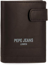 Pepe Jeans Portefeuilles profonds, sacs à main, portefeuilles, faux cuir décontracté. De Joumma Bags Portefeuille Femme Naty Shop Portefeuille Click Marron