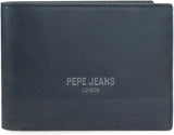 Pepe Jeans Portefeuilles profonds, sacs à main, portefeuilles, faux cuir décontracté. De Joumma Bags Portefeuille femme Naty Shop Portefeuille profond anthracite