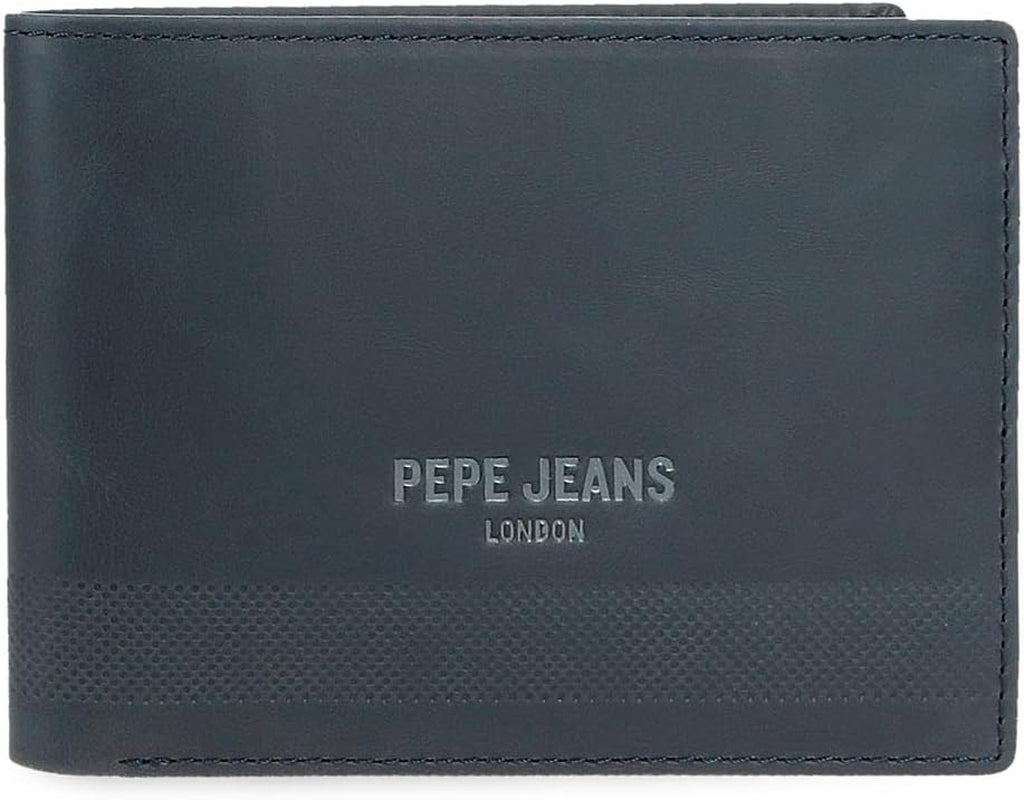 Pepe Jeans Portefeuilles profonds, sacs à main, portefeuilles, faux cuir décontracté. De Joumma Bags Portefeuille femme Naty Shop Portefeuille profond anthracite
