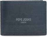 Pepe Jeans Portefeuilles profonds, sacs à main, portefeuilles, faux cuir décontracté. De Joumma Bags Portefeuille Femme Naty Shop Portefeuille Horizontal Anthracite
