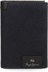Pepe Jeans Hilltop Portefeuille vertical pour homme Naty Shop Navy Purse 11