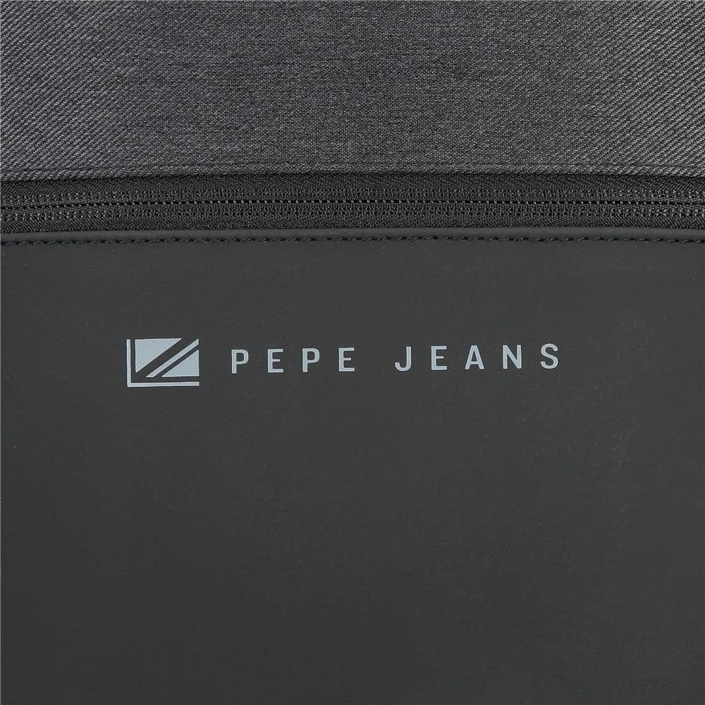 Pepe Jeans Jarvis petit sac à bandoulière vert 15x19,5x6 cm polyester avec détails en cuir artificiel Bagages et matériel de voyage Naty Shop
