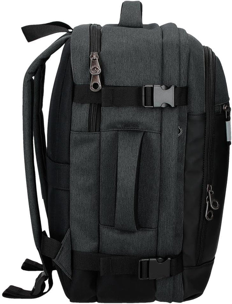 Pepe Jeans Jarvis petit sac à bandoulière vert 15x19,5x6 cm polyester avec détails en cuir artificiel Bagages et matériel de voyage Naty Shop