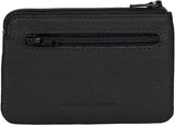 Pepe Jeans Joumma Bags Double Purse, Noir, 11 x 7 x 1,5 cm, Cuir, Noir, Taille unique, Portefeuille Portefeuille homme Naty Shop