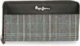 Pepe Jeans Kendra T-Shirt Femme Noir Taille Unique Petit Sac à Bandoulière Femme Sacs Naty Shop Kendra Portefeuille