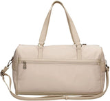Pepe Jeans Morgan Sacs à dos décontractés Sacs de voyage Beige Noir Faux Cuir Pour Femme Par Joumma Bags Bagages & Voyage Naty Shop