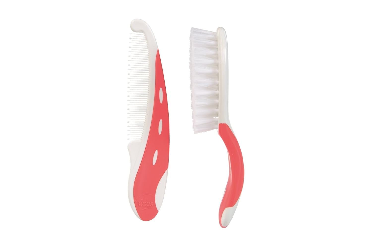 Brosse et peigne bi-matières - motif aléatoire Kids - Bain et soin Naty Shop Default title