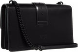 Pinko Ladies Love One Classic Cl Naplack Color Block Bag Sacs pour femmes Naty Shop