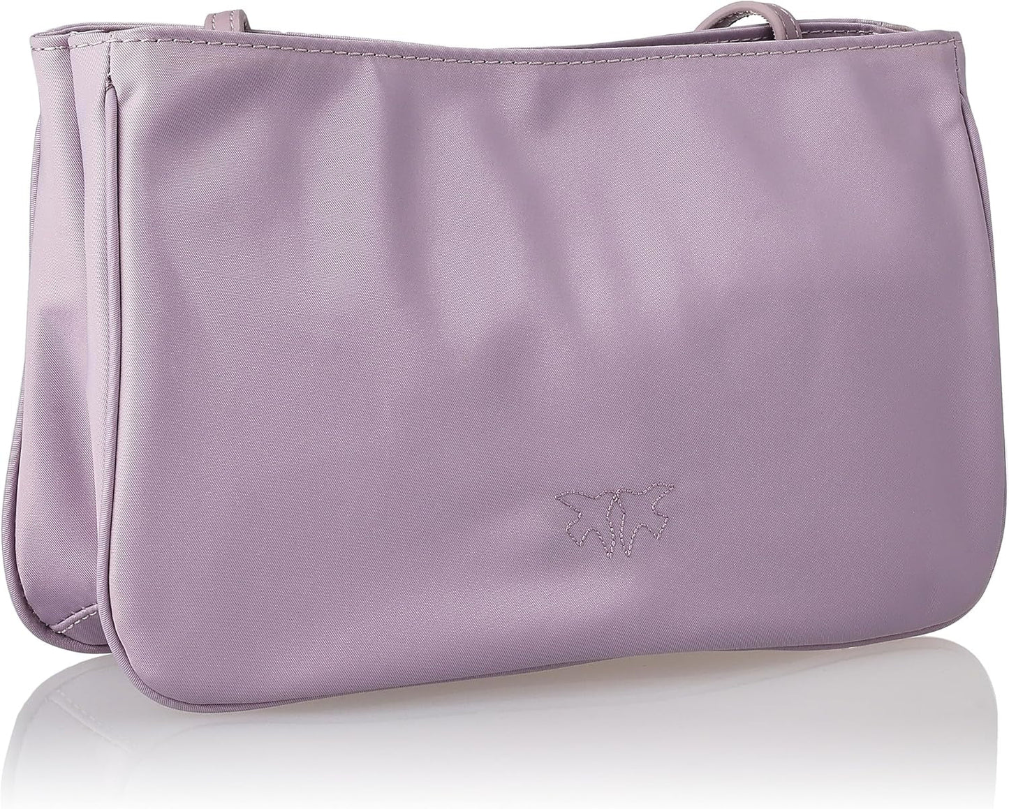 Pinko Ladies Recycled Gate Flat HORIZONTAL REPEATED Sacs pour femmes Naty Shop