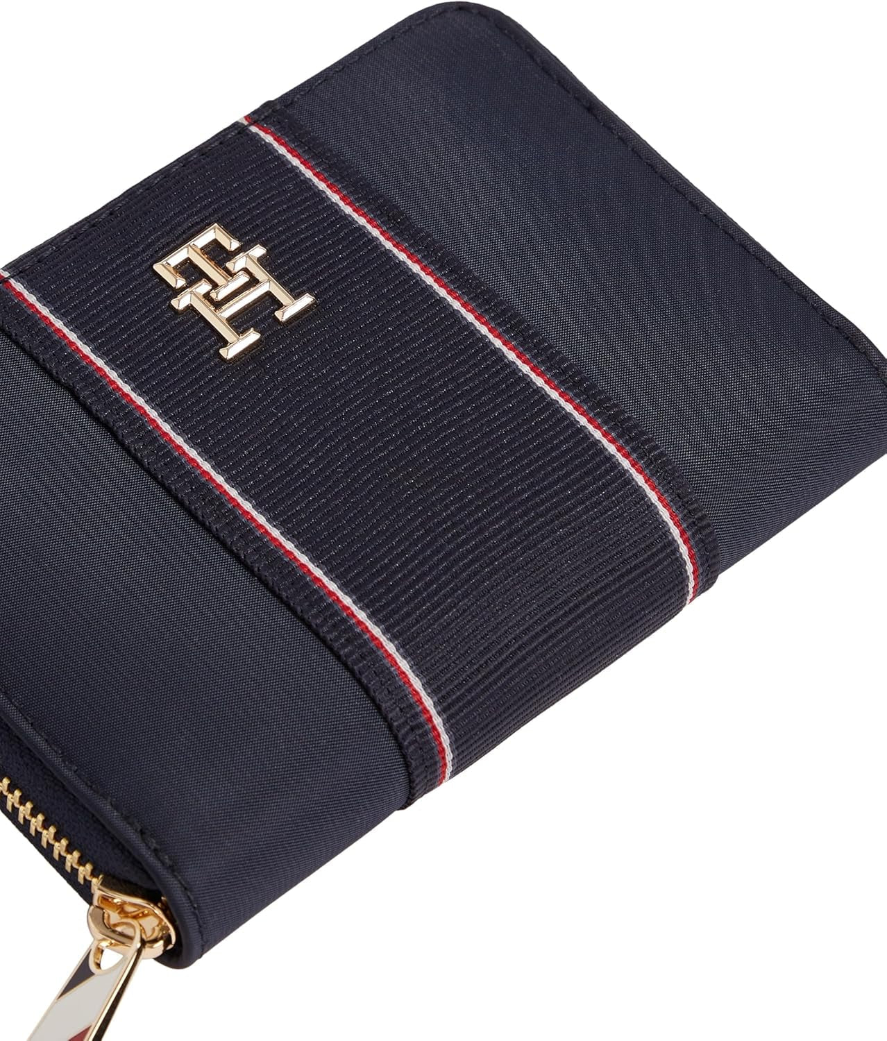 Tommy Hilfiger Poppy Klein, Portefeuille Femme, Bleu (Space Blue Corp), Taille Unique Naty Shop Portefeuille Femme