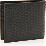 Elba, Essential, Mini portefeuille à deux volets avec logo en métal pour homme Armani Exchange Portefeuille pour homme Naty Shop