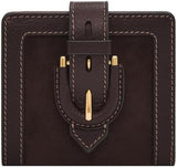 Fossil Harwell Bi-Fold Portefeuille pour femme Naty Shop Portefeuille pour femme Marron S