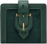 Fossil Harwell Bi-Fold Portefeuille Femme Portefeuille Femme Naty Shop Vert S