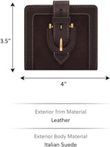 Portefeuille femme Fossil Harwell à deux volets Naty Shop Portefeuille femme