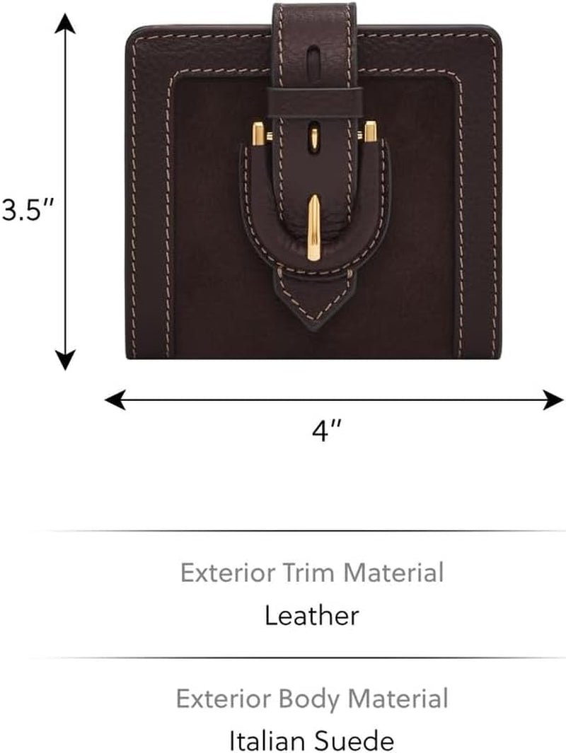 Portefeuille femme Fossil Harwell à deux volets Naty Shop Portefeuille femme