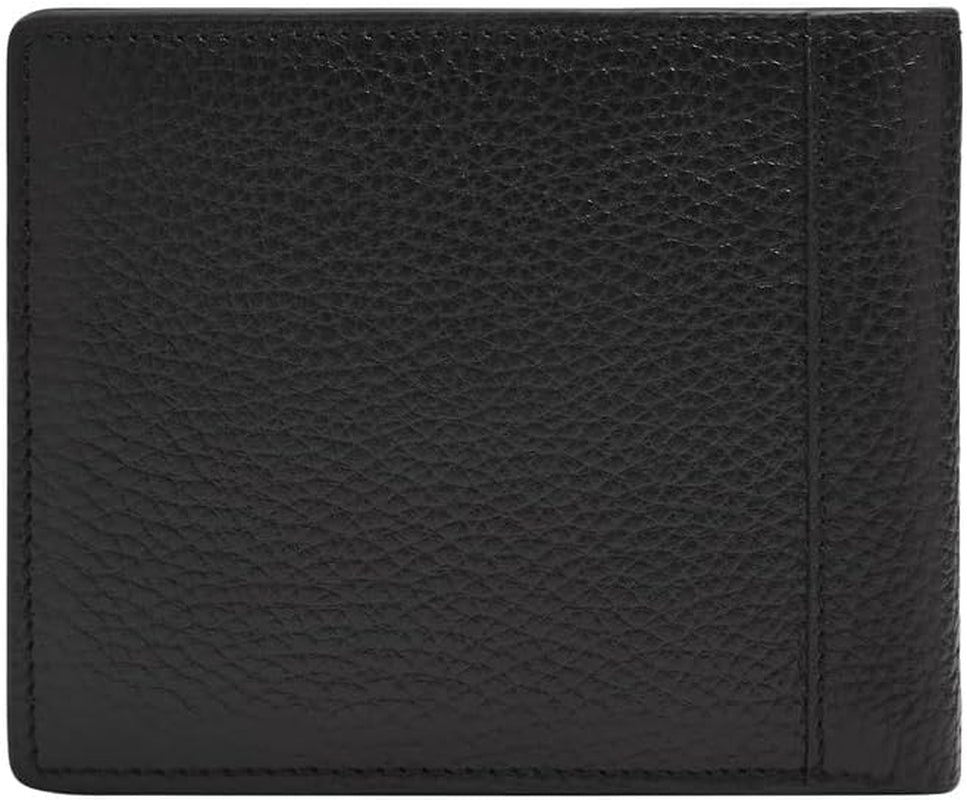 Portefeuille à deux volets Fossil Huntington pour hommes Naty Shop Portefeuille pour hommes