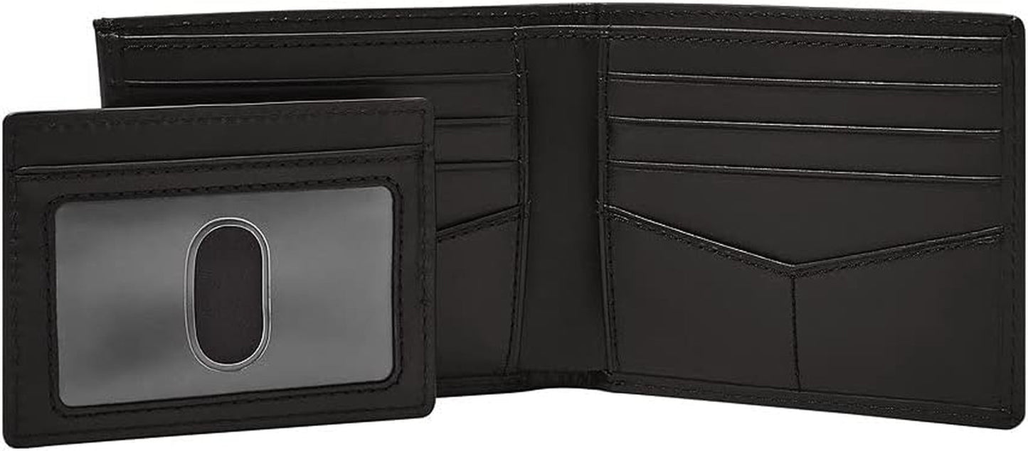 Portefeuille pour homme Fossil - Derrick RFID en cuir coulissant 2 en 1, ML3685001 - 10,9 cm L x 1,27 cm l x 8,9 cm H Portefeuille pour homme Naty Shop