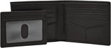 Portefeuille pour homme Fossil - Derrick RFID en cuir coulissant 2 en 1, ML3685001 - 10,9 cm L x 1,27 cm l x 8,9 cm H Portefeuille pour homme Naty Shop