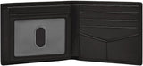 Portefeuille pour hommes Fossil - Derrick RFID en cuir à deux volets avec Flip ID, ML3681001 - 10,9 cm L x 1,27 cm l x 8,9 cm H Portefeuille pour homme Naty Shop
