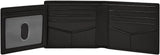 Portefeuille pour hommes Fossil - Derrick RFID en cuir à deux volets avec Flip ID, ML3681001 - 10,9 cm L x 1,27 cm l x 8,9 cm H Portefeuille pour homme Naty Shop