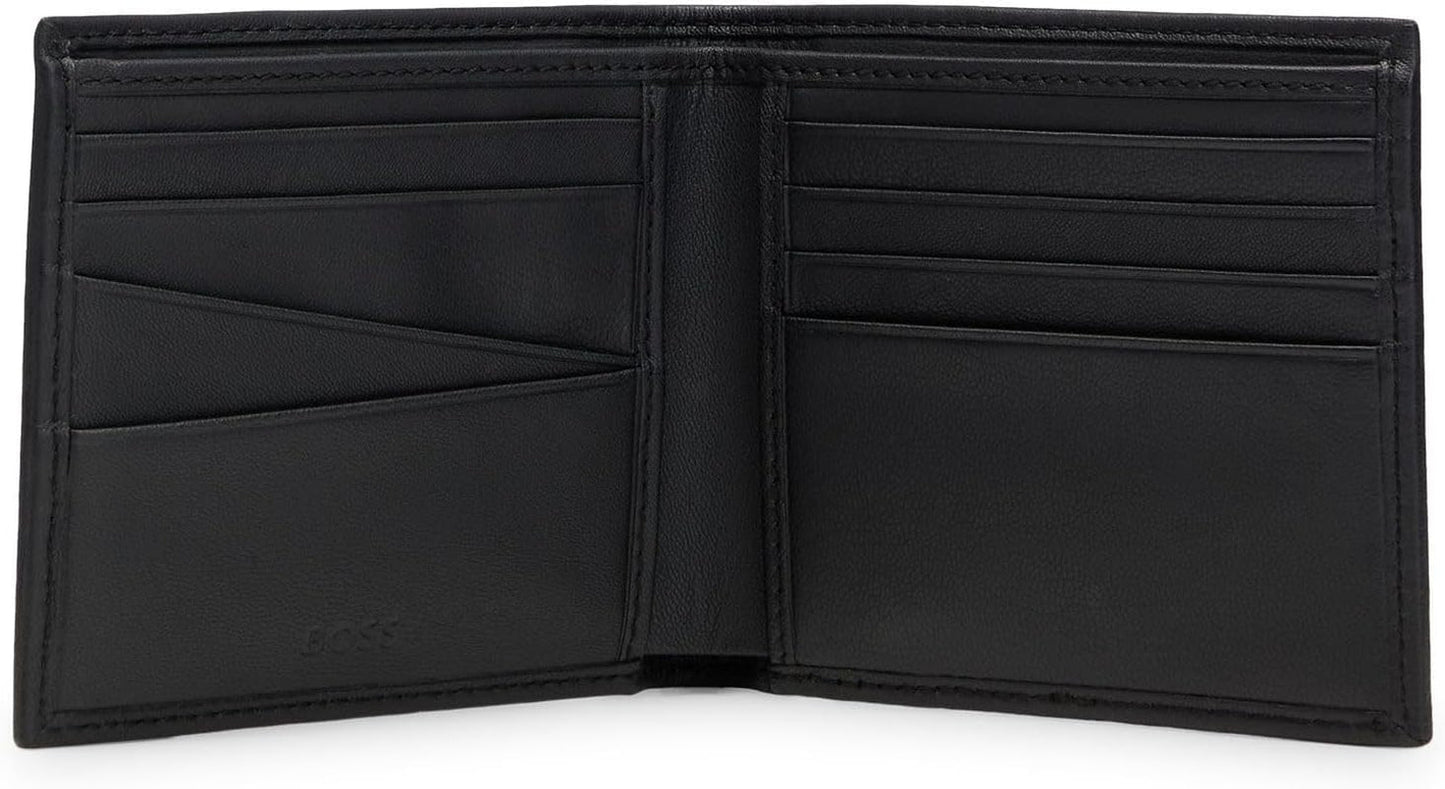 BOSS Bradley_8CC Portefeuille pour homme, Noir1 Naty Shop Portefeuille pour homme