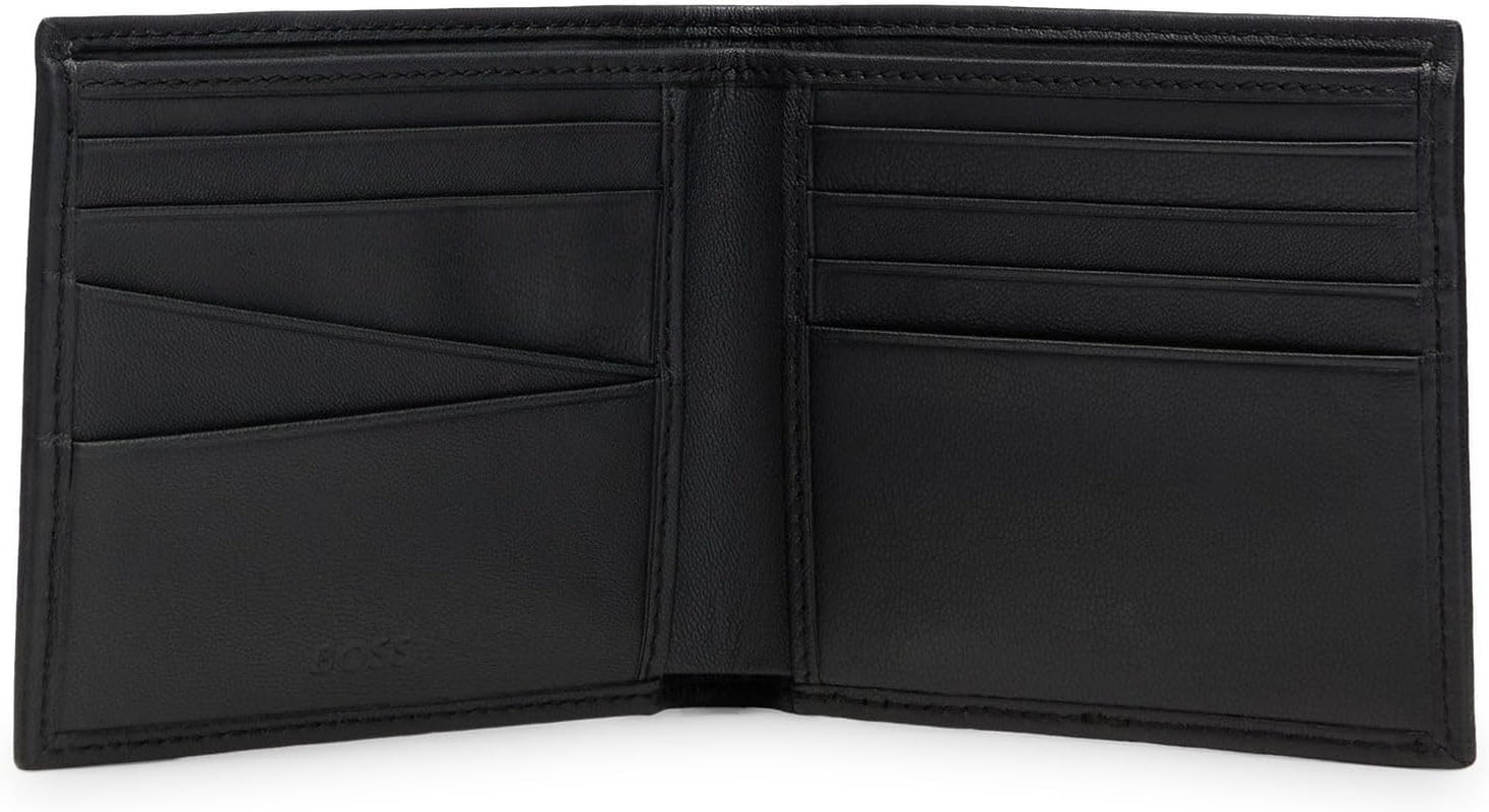 BOSS Bradley_8CC Portefeuille pour homme, Noir1 Naty Shop Portefeuille pour homme