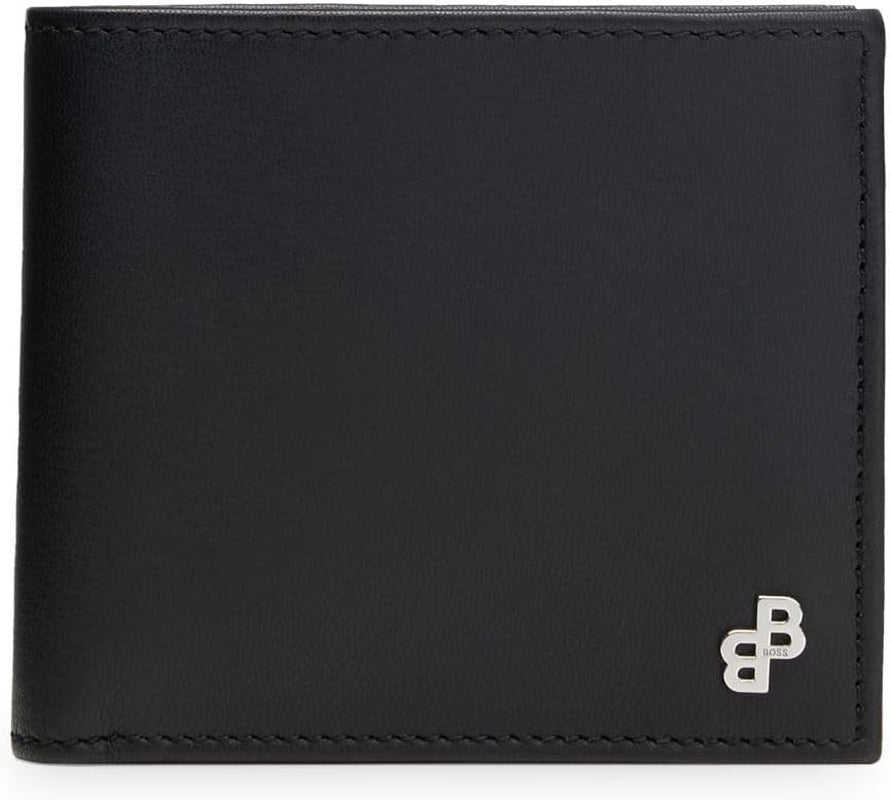 BOSS Bradley_8CC Portefeuille pour homme, Noir1 Naty Shop Portefeuille pour homme Titre par défaut