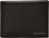 Calvin Klein Portefeuille Homme Warmth Bifold Klein Portefeuille Homme Naty Shop Noir (Ck Black) Os