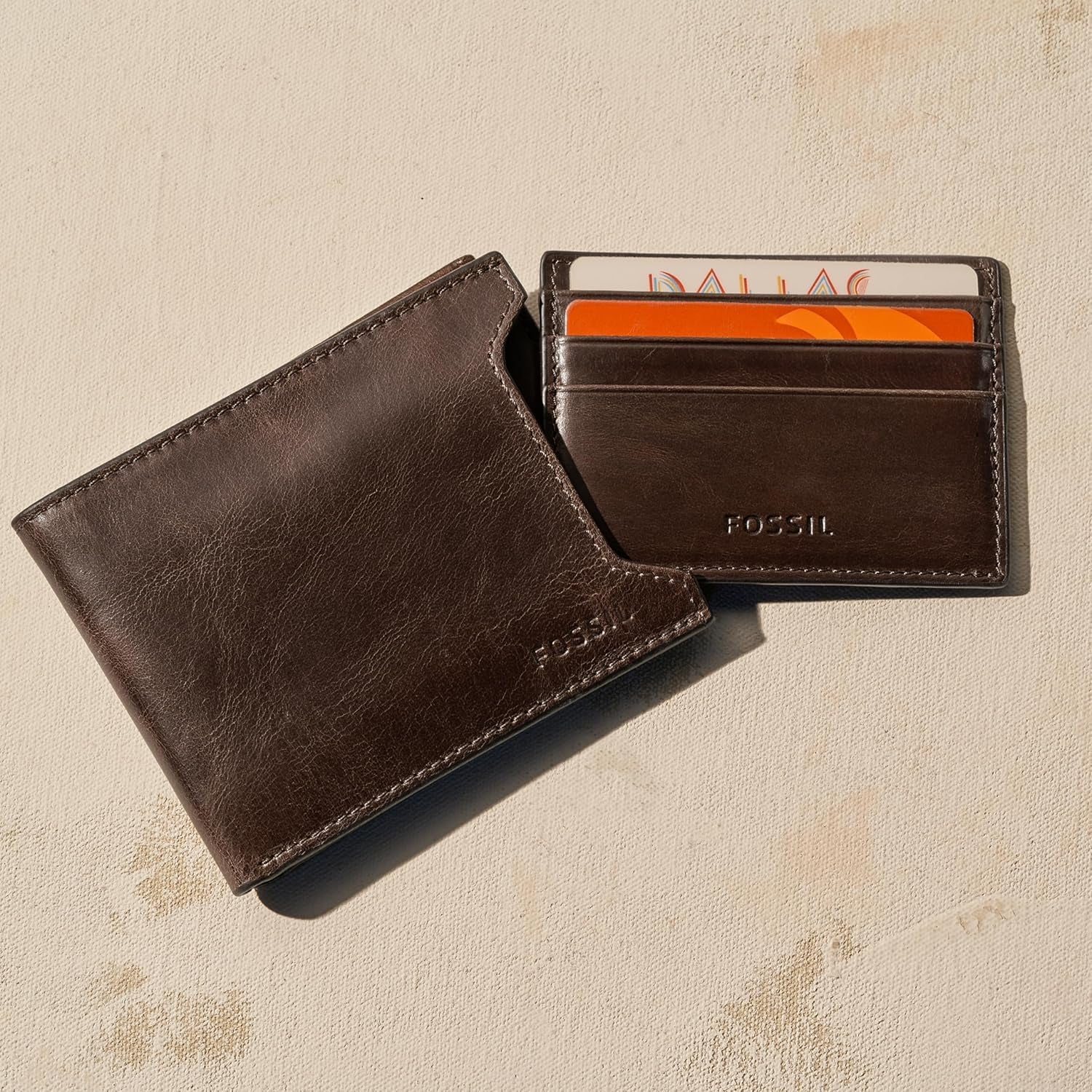 Portefeuille homme Fossil Portefeuille homme Naty Shop