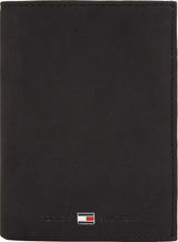 Tommy Hilfiger Johnson Portefeuille pour homme avec poche à monnaie Naty Shop Portefeuille pour homme Noir