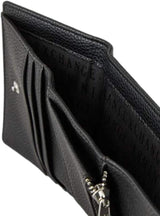 Portefeuille pour femme Armani Exchange Wave Bi-Fold, noir Naty Shop Portefeuille pour femme