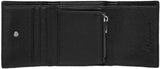 Portefeuille pour femme Armani Exchange Wave Bi-Fold, noir Naty Shop Portefeuille pour femme
