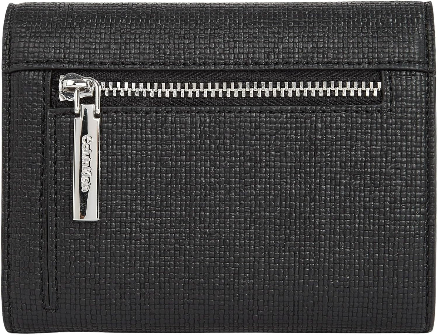 Calvin Klein Daily Medium Trifold Klein Portefeuille Femme, Noir (Ck Black), Taille Réelle Naty Shop Portefeuille Femme