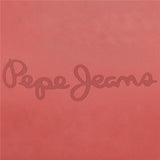 Pepe Jeans Corin Portefeuille avec Compartiment pour Cartes, Rose, 19,5 x 10 x 2 cm, Polyester et PU by Joumma Bags, Rosa, Taille Unique, Portefeuille avec Compartiments pour Cartes Portefeuille Femme Naty Shop