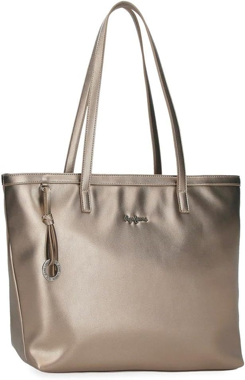 Portefeuille Pepe Jeans Ruby, porte-monnaie, portefeuille, en polyester avec détails en simili cuir. Compartiments, fermetures éclair. De Joumma Bags Portefeuille femme Naty Shop Rubin Shopping Bag