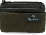 Pepe Jeans Hilltop Portefeuilles Sacs à main Portefeuilles Cuir décontracté. De Joumma Bags Portefeuille pour hommes Naty Shop Sac à main vert