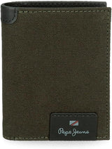 Pepe Jeans Hilltop Portefeuilles Sacs à main Portefeuilles Cuir décontracté. De Joumma Bags Portefeuille pour hommes Naty Shop Porte-documents vert