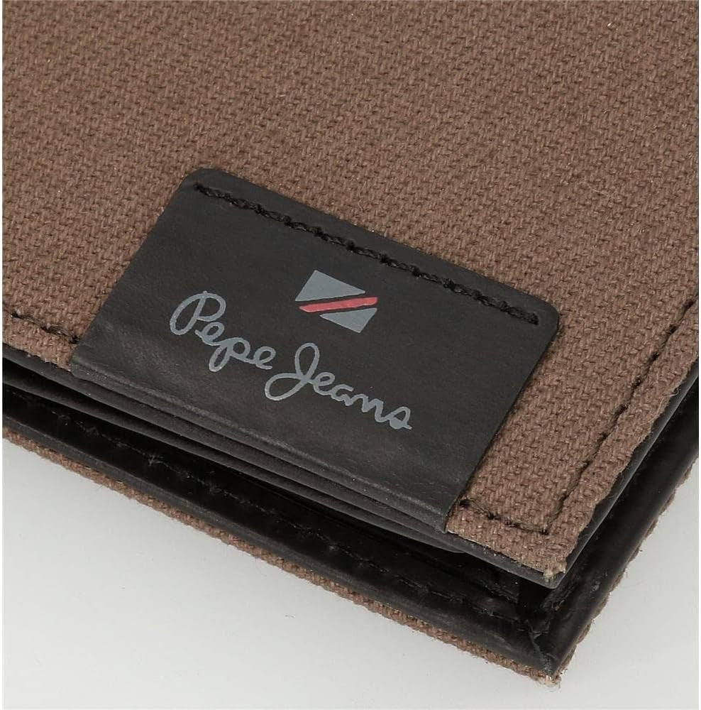 Pepe Jeans Hilltop Portefeuilles Sacs à main Portefeuilles Cuir décontracté. De Joumma Bags Portefeuille pour hommes Naty Shop