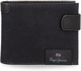 Pepe Jeans Hilltop Portefeuilles Sacs à main Portefeuilles Cuir décontracté. De Joumma Bags Portefeuille pour hommes Naty Shop Portefeuille horizontal bleu marine