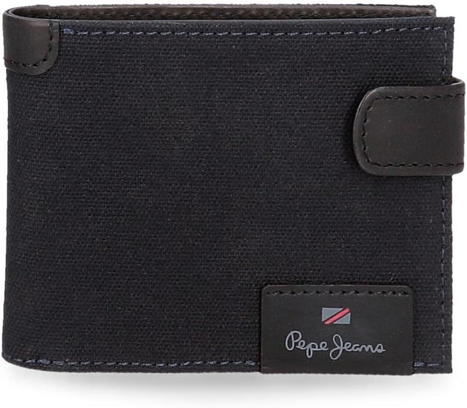 Pepe Jeans Hilltop Portefeuilles Sacs à main Portefeuilles Cuir décontracté. De Joumma Bags Portefeuille pour hommes Naty Shop Portefeuille horizontal bleu marine