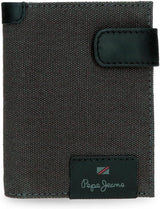 Pepe Jeans Hilltop Portefeuilles Sacs à main Portefeuilles Cuir décontracté. De Joumma Bags Portefeuille Homme Naty Shop Portefeuille Click Anthracite