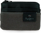 Pepe Jeans Hilltop Portefeuilles Sacs à main Portefeuilles Cuir décontracté. De Joumma Bags Portefeuille pour hommes Naty Shop Porte-monnaie anthracite